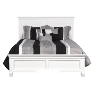 Tamarack Bed White - King
