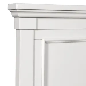 Tamarack Bed White - King