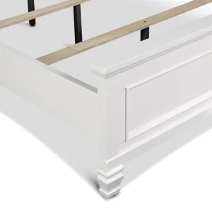 Tamarack Bed White - King