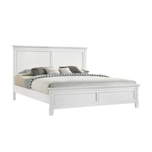 Tamarack Bed-White - California King