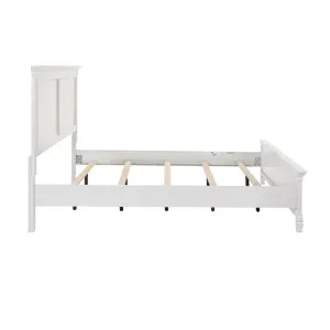 Tamarack Bed-White - Queen