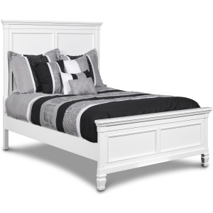 Tamarack Bed-White - Twin