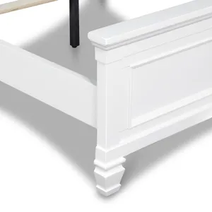Tamarack Bed-White - Twin