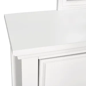 Tamarack Dresser/Mirror Combo White