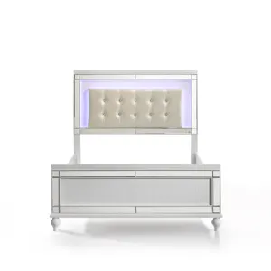 Valentino Bed White - Full