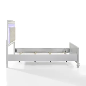 Valentino Bed White - Full