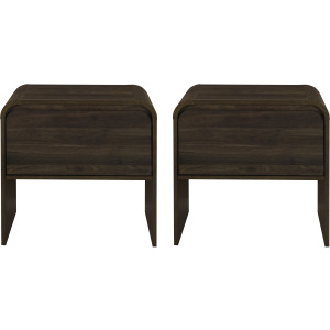 Mara 32cs 2 End Tables Walnut