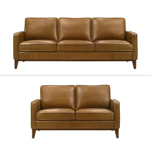 Caspar Sofa/Love Caramel