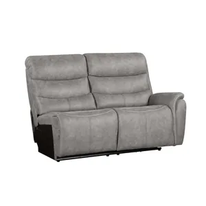 Kamari Gray 3 PCS P2 Power Sectional LAF Loveseat/RAF Lovese