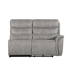 Kamari Gray 3 PCS P2 Power Sectional LAF Loveseat/RAF Lovese