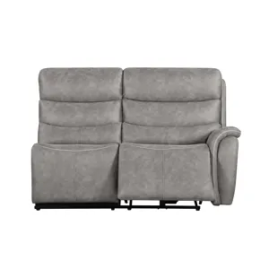 Kamari Gray 3 PCS P2 Power Sectional LAF Loveseat/RAF Lovese