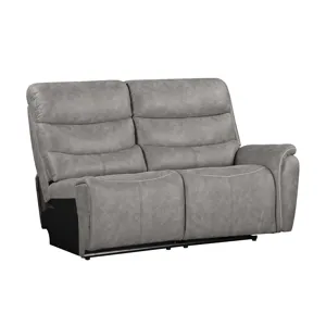 Kamari Gray 3 PCS Manual Sectional LAF Loveseat/RAF Lovesea