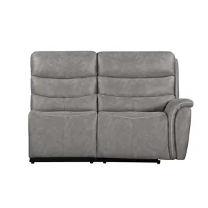 Kamari Gray 3 PCS Manual Sectional LAF Loveseat/RAF Lovesea