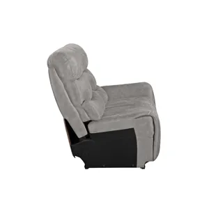Kamari Gray 3 PCS Manual Sectional LAF Loveseat/RAF Lovesea