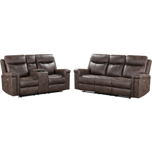 Quade P1 2 PCS Power Footrest Sofa/Love