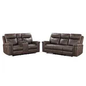 Quade P1 2 PCS Power Footrest Sofa/Love