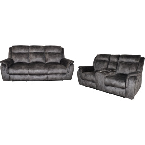Park City P1 2 PCS Sofa/Love W/Power Footrest