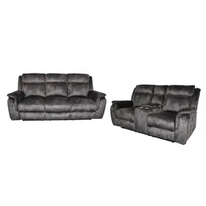 Park City P1 2 PCS Sofa/Love W/Power Footrest