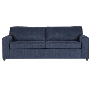 Kylo 2 PC Sofa And Cuddle Chair Set-Blue
