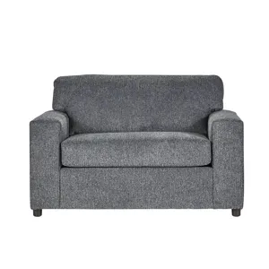Kylo 2 PC Sofa And Cuddle Chair Set-Ash Gray