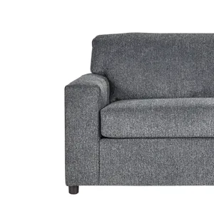 Kylo 2 PC Sofa And Cuddle Chair Set-Ash Gray