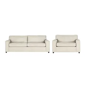 Kylo 2 PC Sofa And Cuddle Chair Set-Natural