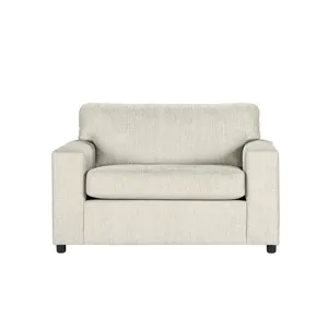 Kylo 2 PC Sofa And Cuddle Chair Set-Natural