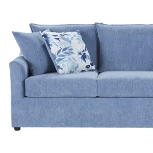 Sylvie 2 PCS Sofa Chair Blue Slate