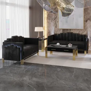 Empire 2pcs Manual Sofa/Love