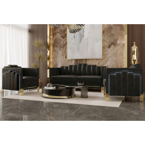 Empire 3pc Sofa/Love/Chair
