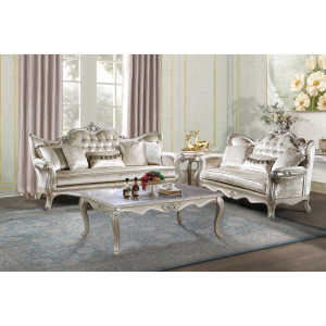 Monique 2pcs Sofa/Love