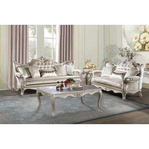 Monique 2pcs Sofa/Love