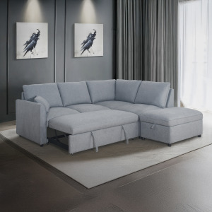 Powell Pop-Up Sleeper Sectional