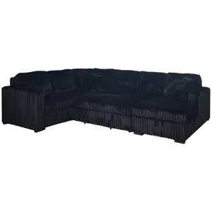 Bliss Sectional Sleeper Midnight