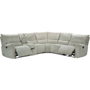 Remsen 3pcs Manual Sectional Latte