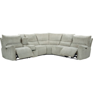 Remsen 3pcs P2 Power Sectional Latte