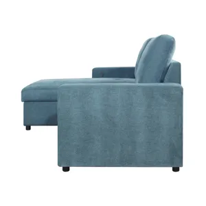 Greer 2pcs LAF Sofa/Chaise Green