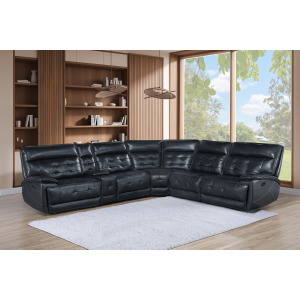 Warner Power P2 3pcs Sectional Loveseats/Wedge