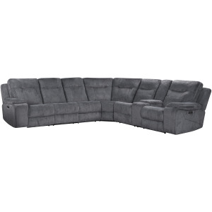 Teddy Power P2 3pcs Sectional Sofa/Love/Wedge