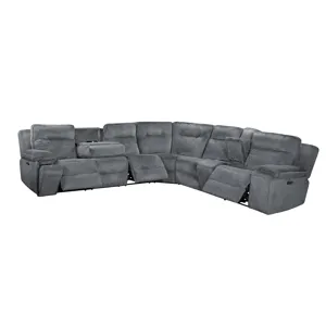 Teddy Power P2 3pcs Sectional Sofa/Love/Wedge