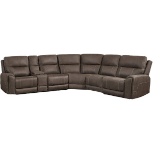 Gaia Power P2, 6 Piece Sectional-RAF, LAF, Ar, Ac, Con, Wg