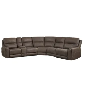Gaia Power P2, 6 Piece Sectional-RAF, LAF, Ar, Ac, Con, Wg