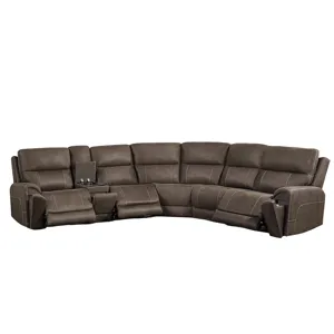 Gaia Power P2, 6 Piece Sectional-RAF, LAF, Ar, Ac, Con, Wg