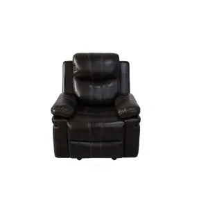 Kellen Glider Recliner W/Power Footrest-Brown