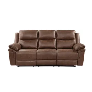 Ryland Sofa W/Power Footrest Brown
