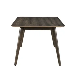 Rex Rectangle Dining Table And 6 Open Back Chairs