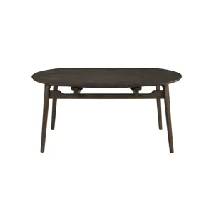 Rex-65\" Round Dining Table With Leaves And 6 Chairs