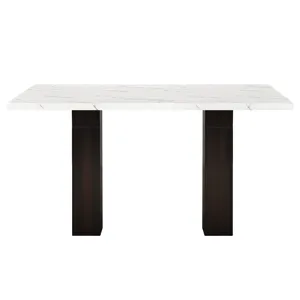 Faust Adjustable Table W 4 Dining Chair