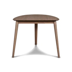 Oscar Corner Table And 2 Chairs-Walnut/Natural Cushions