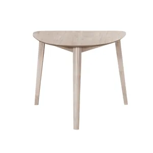 Oscar Corner Table And 2 Chairs-White Ash
